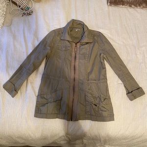 XS Charlotte Russe Cargo Jacket